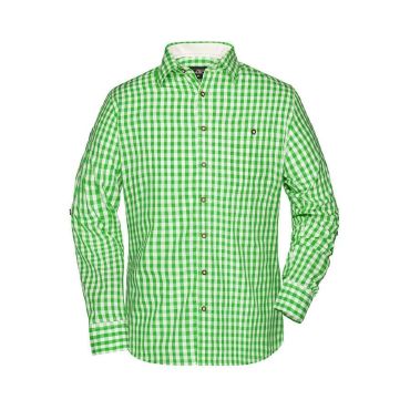 Camisa de cuadros manga larga hombre Men's Traditional Shirt