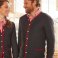 Cardigán de punto easy care hombre Men's Traditional Knitted Jacket. .