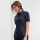 Blusa de manga corta easy care mujer Ladies' Shirt Shortsleeve Poplin. .