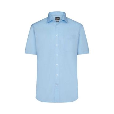 Camisa de manga corta easy care hombre Men's 'Shirt Shortsleeve Micro-Twill