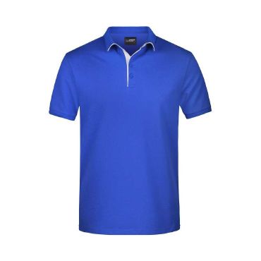 Polo alto gramaje hombre Men's Polo Single Stripe