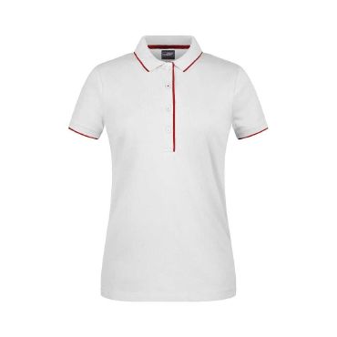 Polo cuello con rayas mujer Ladies' Polo Stripe