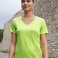 Camiseta deportiva cuello de pico mujer Ladies' Active-V. .