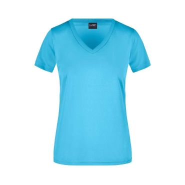 Camiseta deportiva cuello de pico mujer Ladies' Active-V