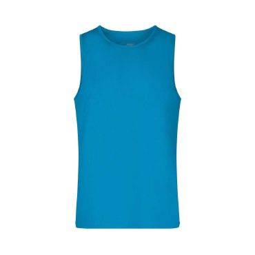 Camiseta deportiva sin mangas hombre Mens Active Tanktop