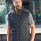 Chaleco acolchado híbrido hombre Men's Knitted Hybrid Vest. .