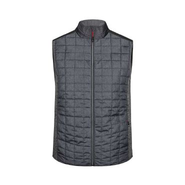 Chaleco acolchado híbrido hombre Men's Knitted Hybrid Vest