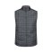 Chaleco acolchado híbrido hombre Men's Knitted Hybrid Vest. .