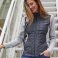 Chaqueta híbrida mujer Ladies' Knitted Hybrid Jacket. .