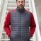 Chaqueta híbrida hombre Men's Knitted Hybrid Jacket. .