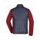 Chaqueta híbrida hombre Men's Knitted Hybrid Jacket. .