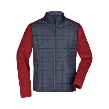 Chaqueta híbrida hombre Men's Knitted Hybrid Jacket