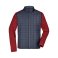 Chaqueta híbrida hombre Men's Knitted Hybrid Jacket. .