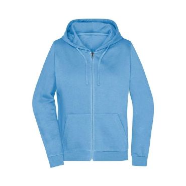 Sudadera con capucha y cremallera mujer Promo Zip Hoody Lady