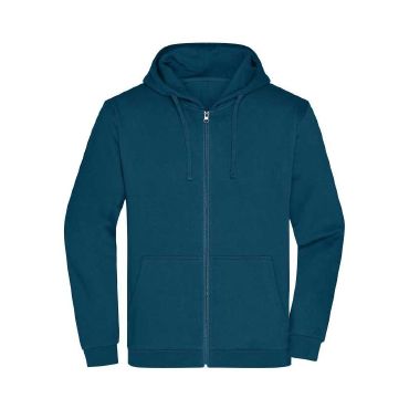 Sudadera con capucha y cremallera hombre Promo Zip Hoody Men