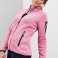 Chaqueta polar mujer Ladies' Knitted Fleece Jacket. .