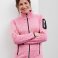 Chaqueta polar mujer Ladies' Knitted Fleece Jacket. .