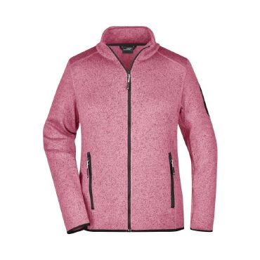 Chaqueta polar mujer Ladies' Knitted Fleece Jacket