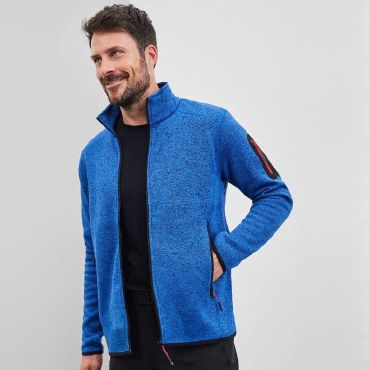 Chaqueta polar hombre Men's Knitted Fleece Jacket