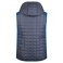 Chaleco acolchado con capucha hombre Men's Knitted Hybrid Vest. .