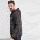 Chaqueta con capucha híbrida hombre Men's Knitted Hybrid Jacket. .