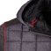 Chaqueta con capucha híbrida hombre Men's Knitted Hybrid Jacket. .