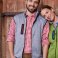 Chaleco polar hombre Men's Knitted Fleece Vest. .