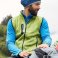 Chaleco polar hombre Men's Knitted Fleece Vest. .