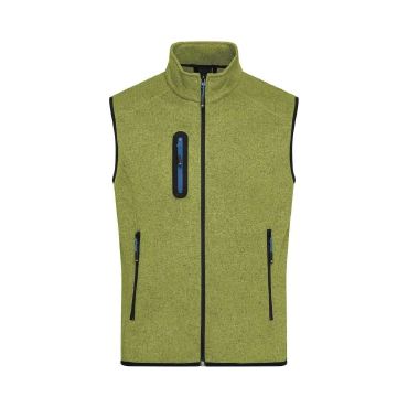 Chaleco polar hombre Men's Knitted Fleece Vest