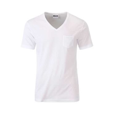 Camiseta orgánica con bolsillo hombre Men's-T Pocket