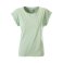 Camiseta cuello de pico orgánica mujer Ladies' Casual-T. .