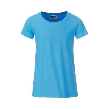 Camiseta orgánica mujer Girls' Basic-T