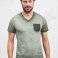 Camiseta orgánica de tejido flameado hombre Men's Slub-T. .