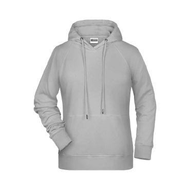 Sudadera con capucha orgánica mujer Ladies' Hoody