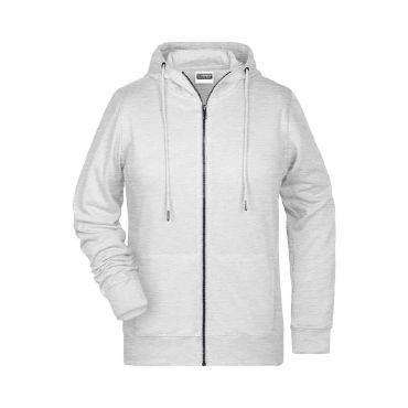 Sudadera con capucha y cremallera orgánica mujer Ladies' Zip Hoody