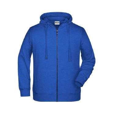 Sudadera con capucha y cremallera orgánica hombre Men's Zip Hoody