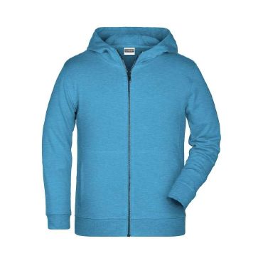 Sudadera con capucha y cremallera orgánica niño Children's Zip Hoody