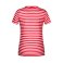 Camiseta de rayas orgánica mujer Ladies' T-Shirt Striped. .