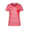 Camiseta de rayas orgánica mujer Ladies' T-Shirt Striped. .