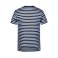 Camiseta de rayas orgánica hombre Men's T-Shirt Striped. .