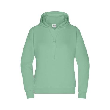 Sudadera oversize con capucha mujer Ladies Lounge Hoody