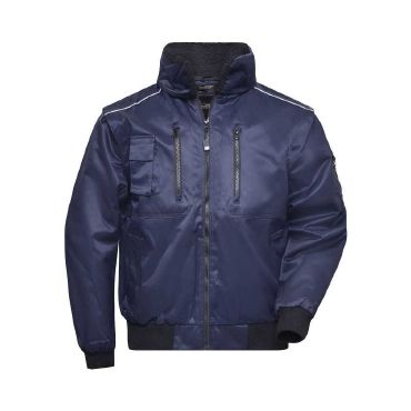 Chaqueta de trabajo multibolsillos hombre Pilot Jacket 3 in 1