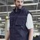 Chaleco acolchado de trabajo hombre Workwear Vest. .