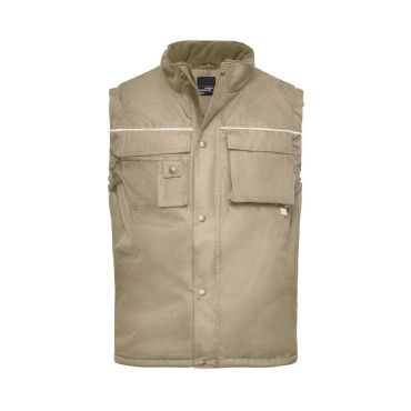 Chaleco acolchado de trabajo hombre Workwear Vest