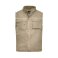 Chaleco acolchado de trabajo hombre Workwear Vest. .