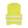 Chaleco de seguridad hombre Safety Vest Adults. .