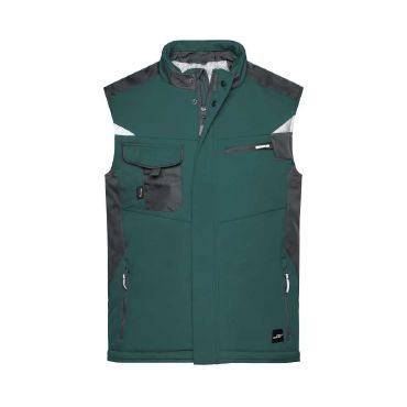 Chaleco softshell de trabajo multibolsillos hombre Craftsmen Softshell Vest