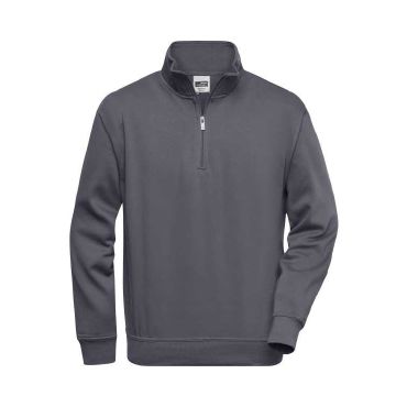 Sudadera de trabajo media cremallera hombre Workwear Half Zip Sweat