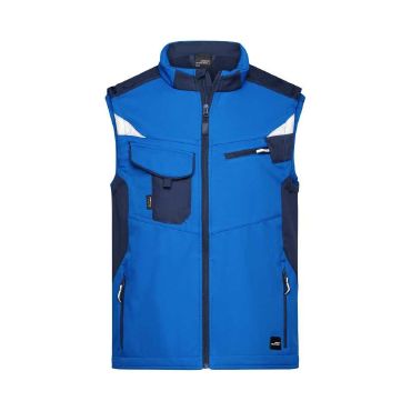 Chaleco softshell de trabajo multibolsillos hombre Workwear Softshell Vest