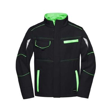 Chaqueta softshell de trabajo hombre Workwear Softshell Jacket-Level 2